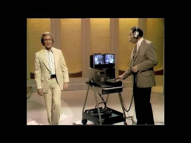 DICK CAVETT - AMPEX HS-200 DISC RECORDER DEMONSTRATION - 26/06/1972