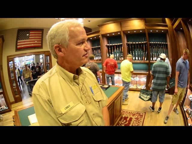 Buying a Gun at Cabela's is Easy and Comfortable...Cabela's Grand Opening Lone Tree Denver