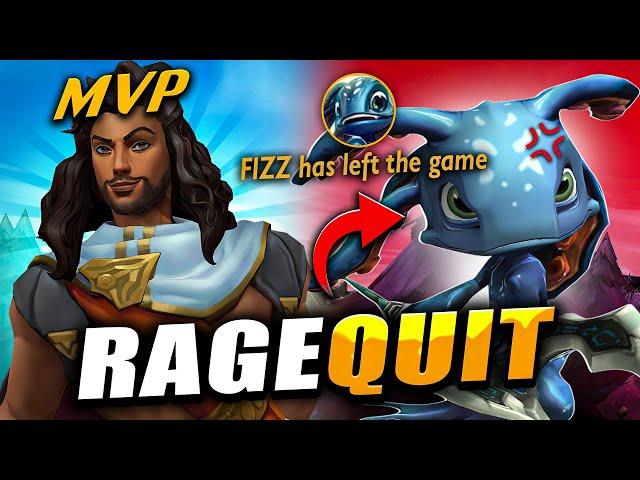 I MADE FIZZ RAGEQUIT WITH MY AKSHAN