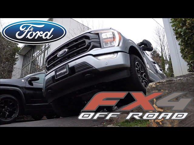 2021 Ford F-150 XLT FX-4 Off-road A quick 5 minute review and reaction!