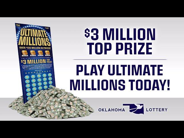 Ultimate Millions :30 | Oklahoma Lottery