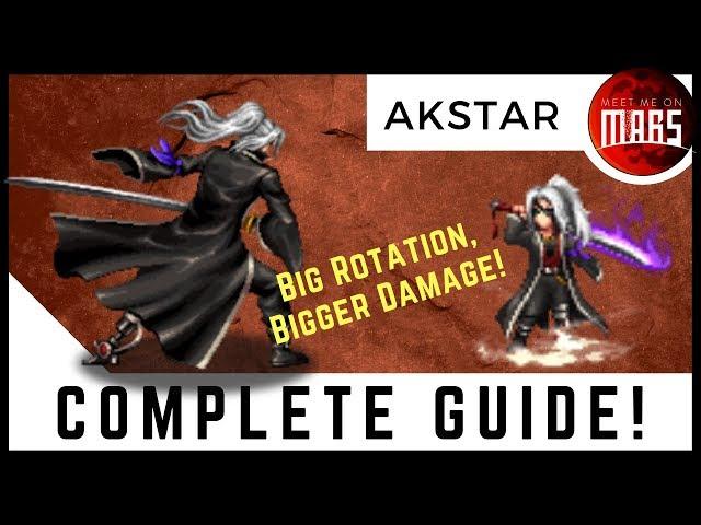 COMPLETE GUIDE: CG AKSTAR | Akstar Rotation & How To Build | FFBE