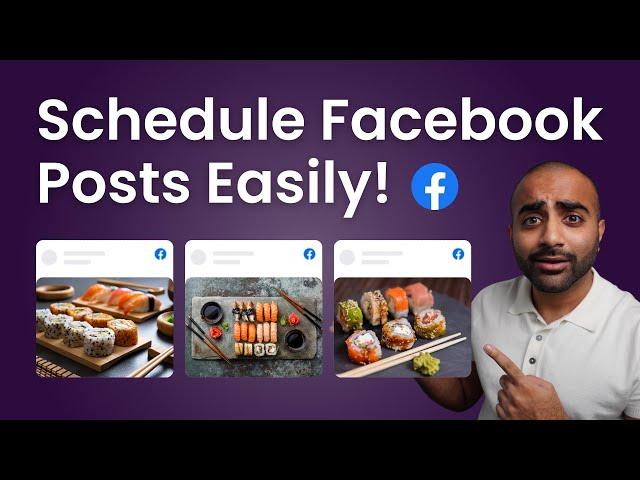 How to Schedule a Facebook Post Easily | ClickSocial