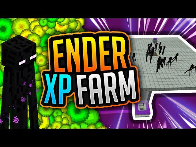 1.20 ENDERMAN XP Farm (Tutorial)  Minecraft 1.21 Tutorial  ErikOnHisPeriod