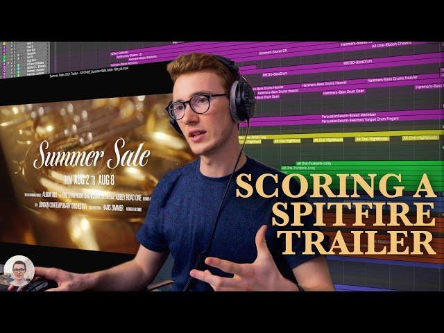 How I Scored This Trailer For Spitfire Audio