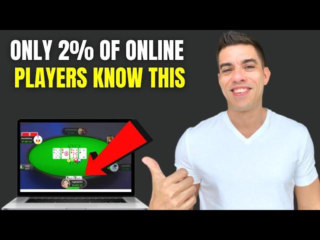 How to Win at Online Poker Every Time (Just Do This!)