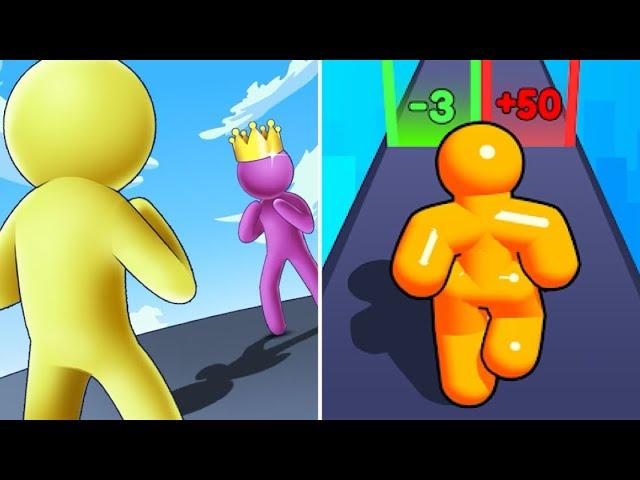 Giant Rush Vs Tall Man Run🟠🟡Walkthrough Android/IOS New Good Gameplay H532