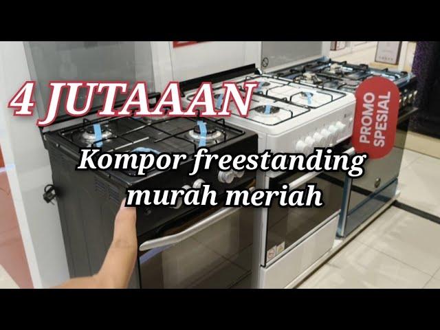 4 JUTAAN AJA KOMPOR FREESTANDING MURAH MERIAH‼️