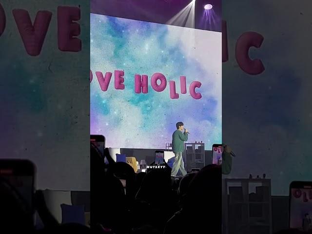 240628 Byeon Woo Seok FM Summer Letter in Jakarta - Love Holic