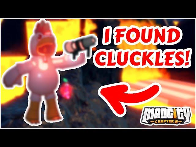 I Found Cluckles in Mad City Chapter 2 - He is Coming...Mad City Chapter Two Roblox Boss Fight Event