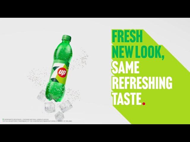 7up: Fresh New Look. Same Great Taste. | 2023 | 15 s