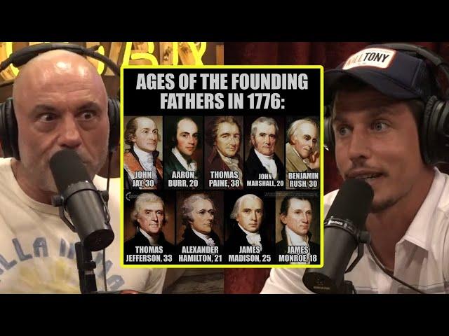 The Founding Fathers Were VERY Young! | Joe Rogan & Tony Hinchcliffe