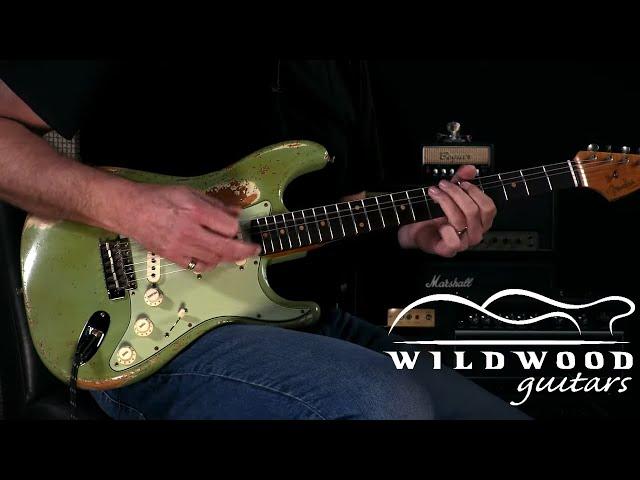 Fender Custom Shop Wildwood 10 1961 Stratocaster - Super Heavy Relic  •  SN: R122161