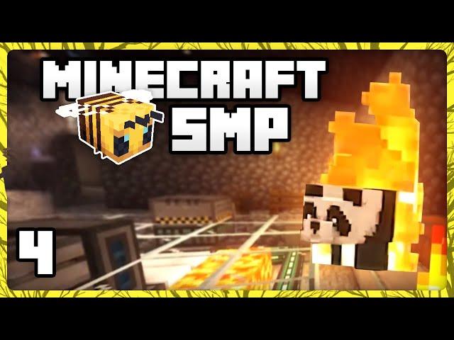 [ 4 ]  ACCIDENTS HAPPEN... • MINECRAFT BEE SMP