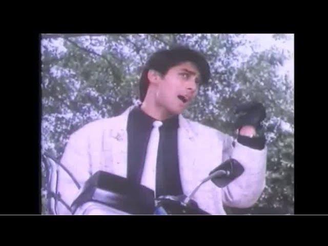 1985: Hero Honda CD100 - Young Salman Khan