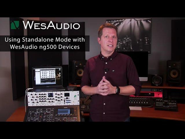 WesAudio - Standalone application