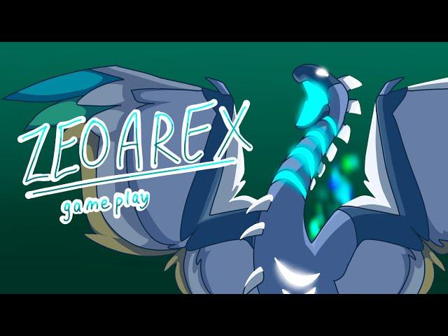 Zeoarex gameplay! Creatures of Sonaria