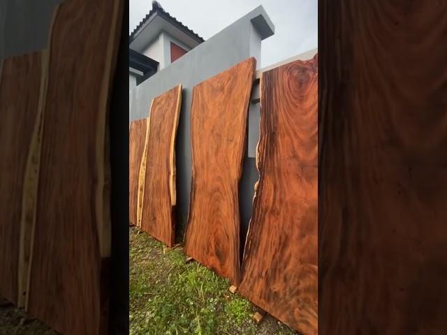 Это просто КОСМОС Кому стол из Слэба Суара? #exoticwood #woodworking #массив #мебель