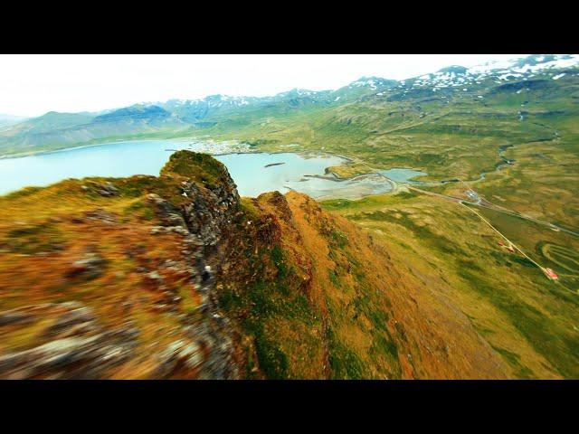 Mountain Surfing over Kirkjufell in Iceland - My Best FPV Drone Shots [8K]