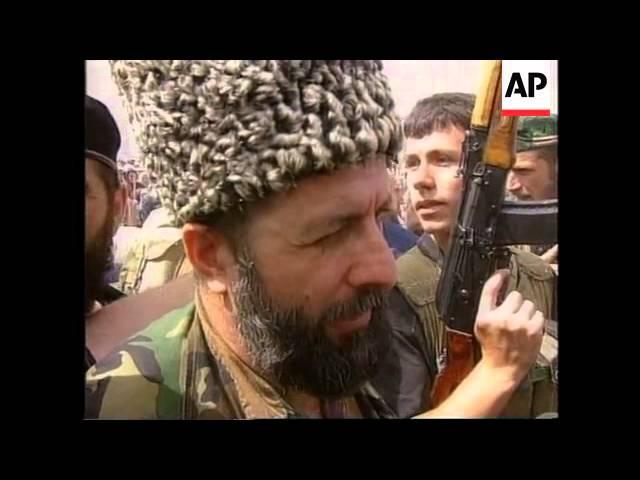 Chechnya - Independence Day rally