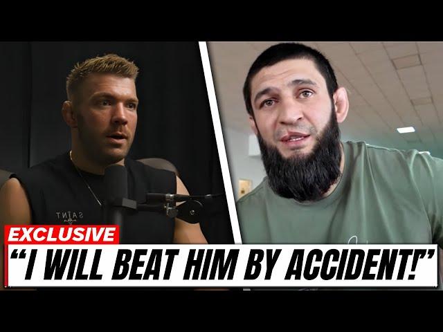 Dricus Du Plessis WARNS Khamzat Chimaev: "You WON'T Look Good Against Me!"