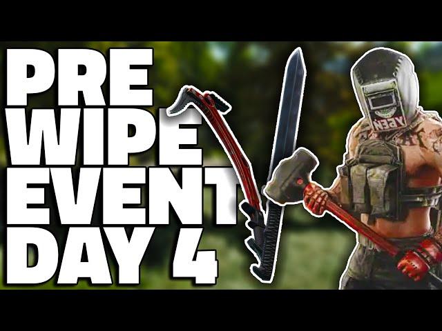 PRE-WIPE EVENT Day 4 (New Task) - Tarkov Announcement - Escape From Tarkov