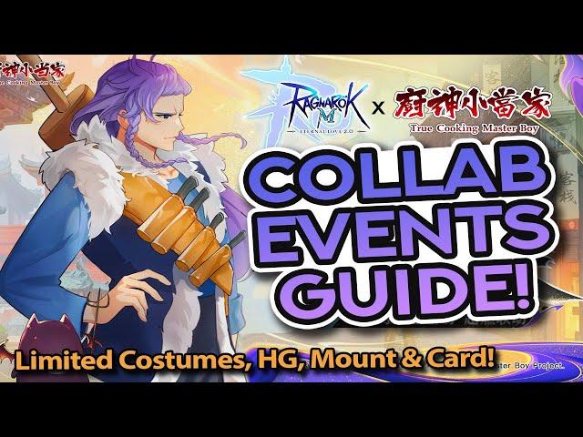 ROM x TRUE COOKING MASTER BOY Collab Events Guide ~ Get FREE Gacha Coins & Limited-Edition Items!