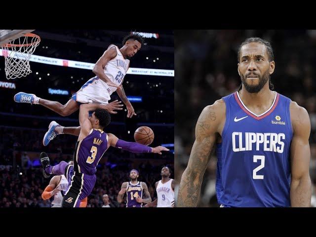 NBA "He's Not Human" MOMENTS