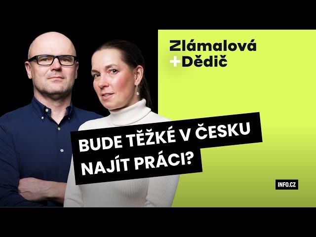 Německé firmy masivně propouští. Hrozí i v naší stagnující ekonomice nedostatek práce?