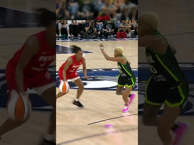 Kelsey Mitchell Leave Defenders Scrambling With Insane Moves! #caitlinclark #wnba #shorts