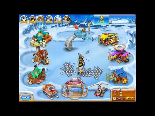 Farm Frenzy 3: Ice Age - Part 4 (100% Playthrough, No Commentary, Gold, Best Time, All Trophies)