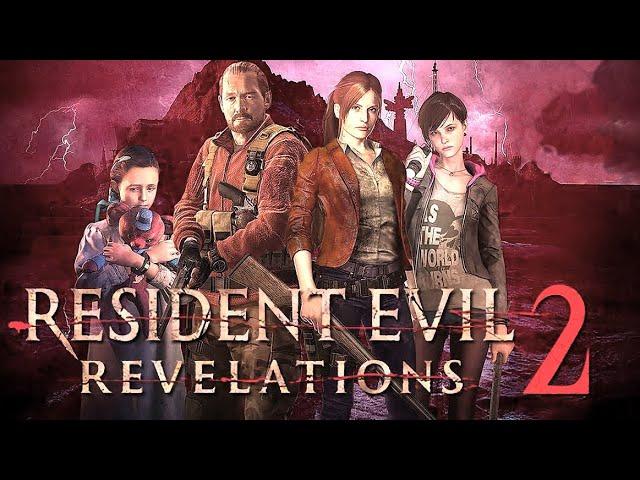 Resident Evil - Revelations 2 (Русская озвучка): Все видео сцены