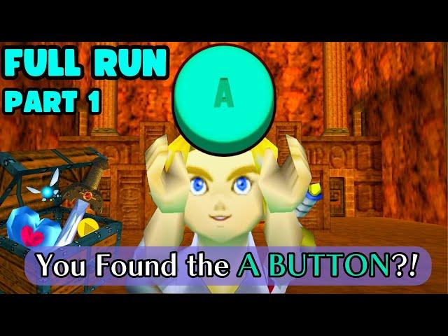 Zelda but Literally EVERYTHING is Randomized (FULL RUN PART 1)