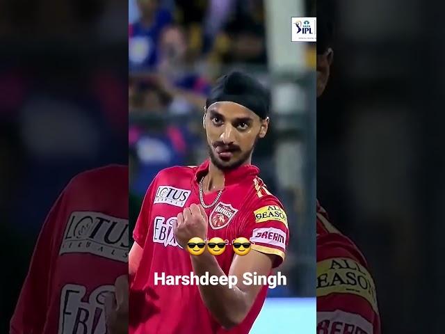 Harshdeep Singh attitude #ipl #shorts #shortvideo #shortsfeed #shortsfeed #cricket