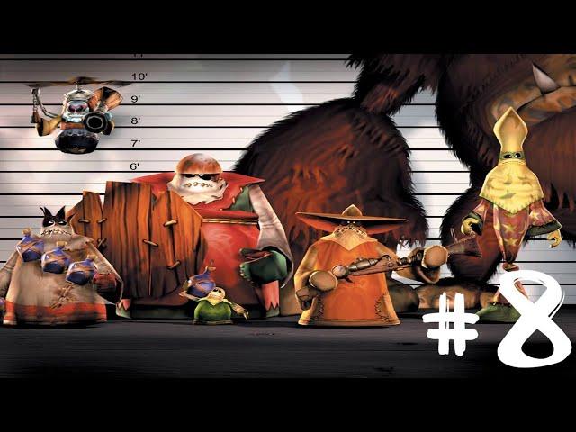 Rayman 3: hoodlum havoc #8 ~ я не могу дальше пройти!