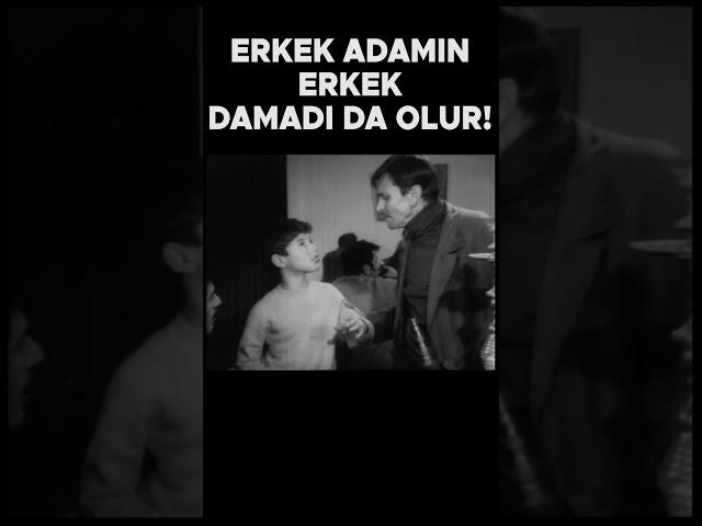 Bin Defa Ölürüm Türk Filmi | Erkek Adamın Erkek Damadı da Olur  #yılmazgüney #türkfilmi