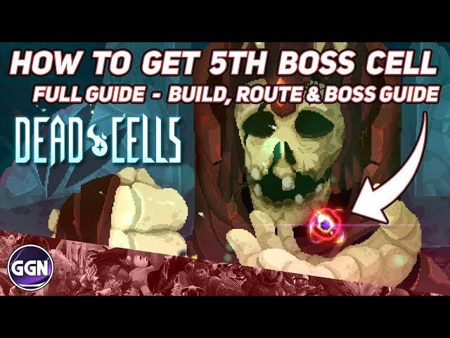 Dead Cells | How to get 5th Boss Cell - FULL GUIDE (Build, Route & Giant Boss Guide)