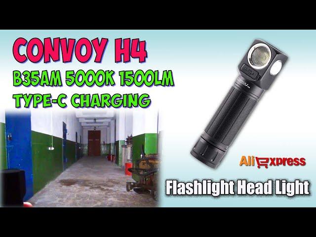 Convoy H4 B35AM 5000K  Обзор, замеры, ночные тесты. Night Tests. Full  review.