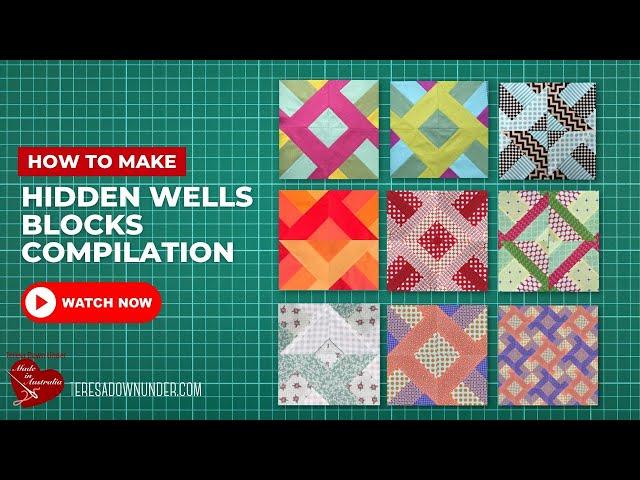 Hidden wells compilation video tutorials