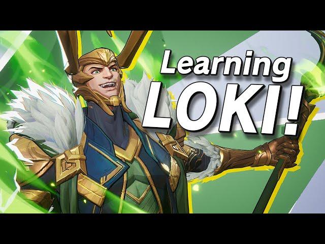 Marvel Rivals RANKED - Learning Loki