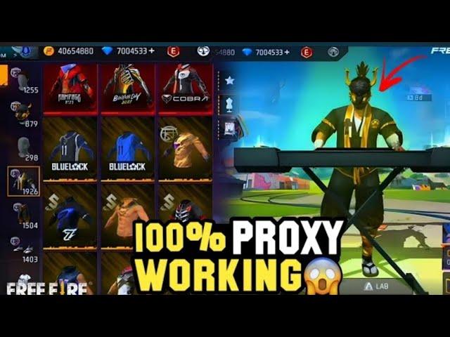 Free Fire Proxy APK for Android | Full Details & Mod Explained! 