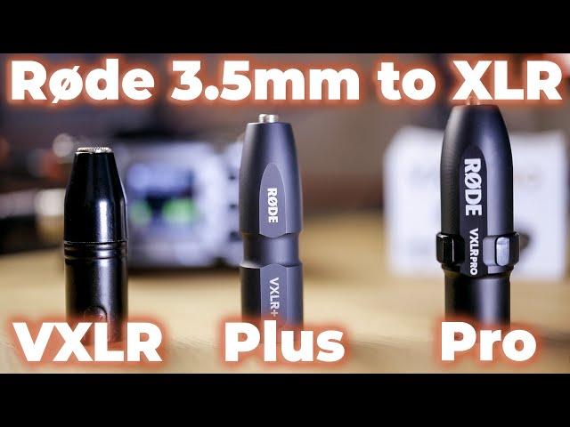 Mastering Audio: Røde VXLR Pro Adapter Review - Balanced vs. Unbalanced 3.5mm Mini Jack to XLR