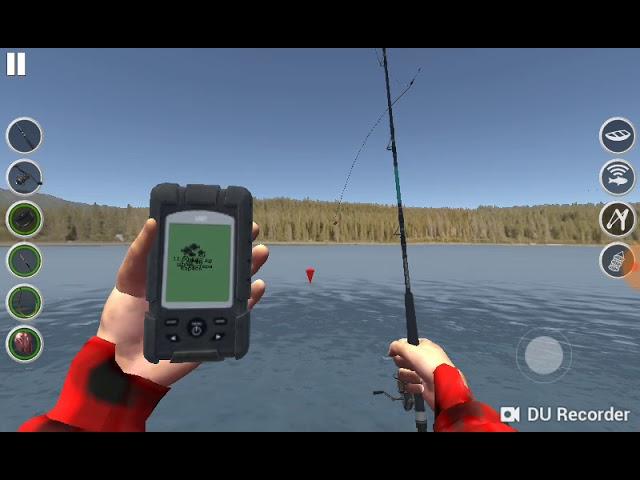 МЕСТЕЧКА ДЛЯ КРУПНОВА СОМА игра ULTIMATE FISHING SIMULATOR НА АНДРОИД