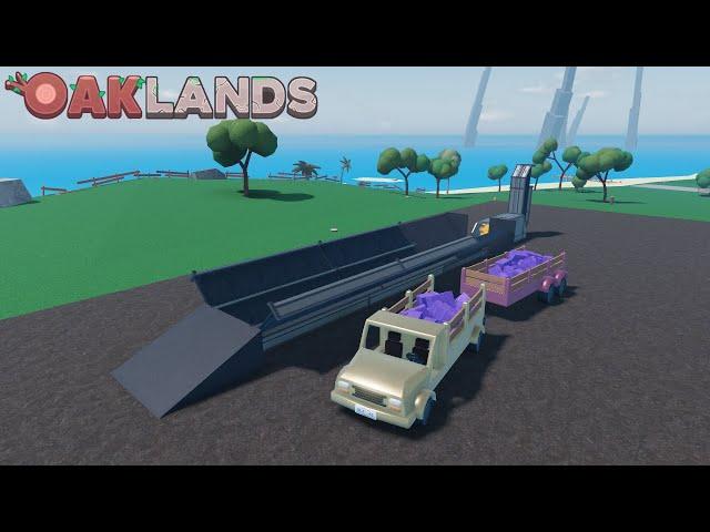 Oaklands - Auto Wood Unloader Tutorial