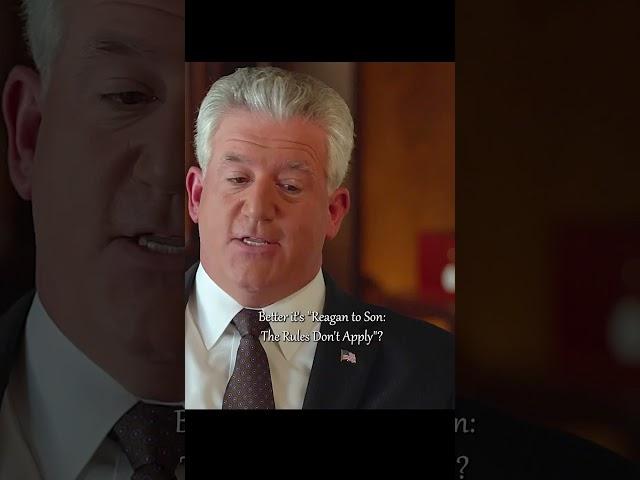 It doesn't help to have a father who's a commissioner.    #movie #shorts