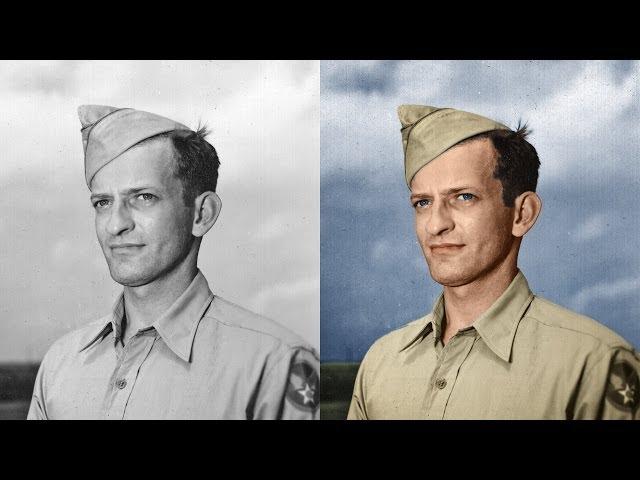 How to Colorize a Black and White Photo in Photoshop