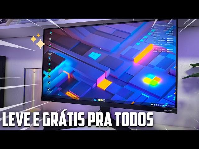 ADEUS WINDOWS 10 em 2025! essa vai ser uma Alternativa Leve e Rápida!