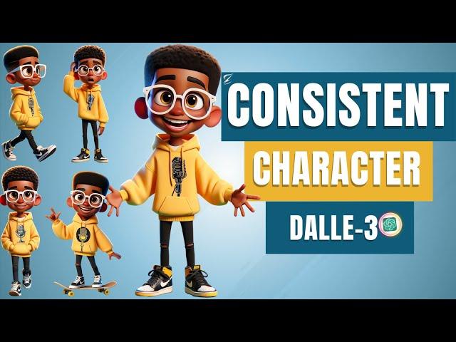 Create Consistent Characters Using DALLE 3 (New GPT's)