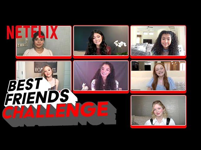 Best Friends Challenge | The Baby-Sitters Club | Netflix After School