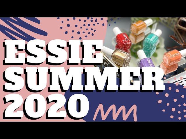 Essie Summer 2020 Collection | Review, Live Swatches & Swatch Pictures